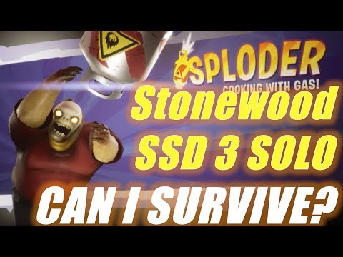 Stonewood SSD 3 Solo, Can I Survive? Video