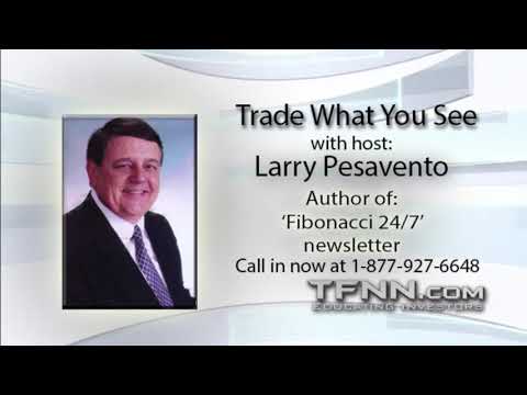 April 23rd, Trade What You See with Larry Pesavento on TFNN - 2020
