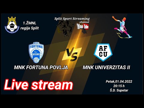 MNK FORTUNA POVLJA - MNK UNIVERSITAS II
