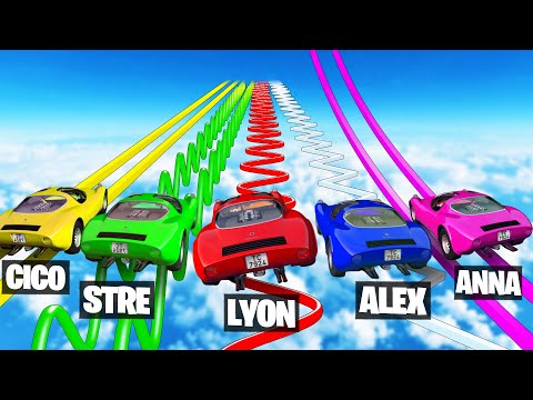 SCEGLI la strada GIUSTA o MUORI contro i Tuoi Amici su GTA5!!