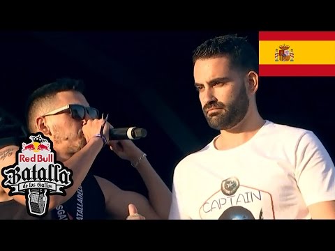 Elekipo vs Navalha - Cuartos: Málaga, España 2017 | Red Bull Batalla De Los Gallos
