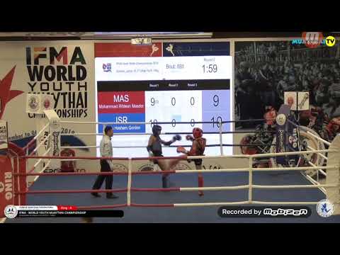 Youth world championship 2019 final Ruach Gordon vs MAS