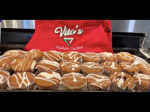 Pumpkin Butter Muffins Recipe | Guest Chef Natalie’s Fall Favorite | Vito’s Italian Cucina