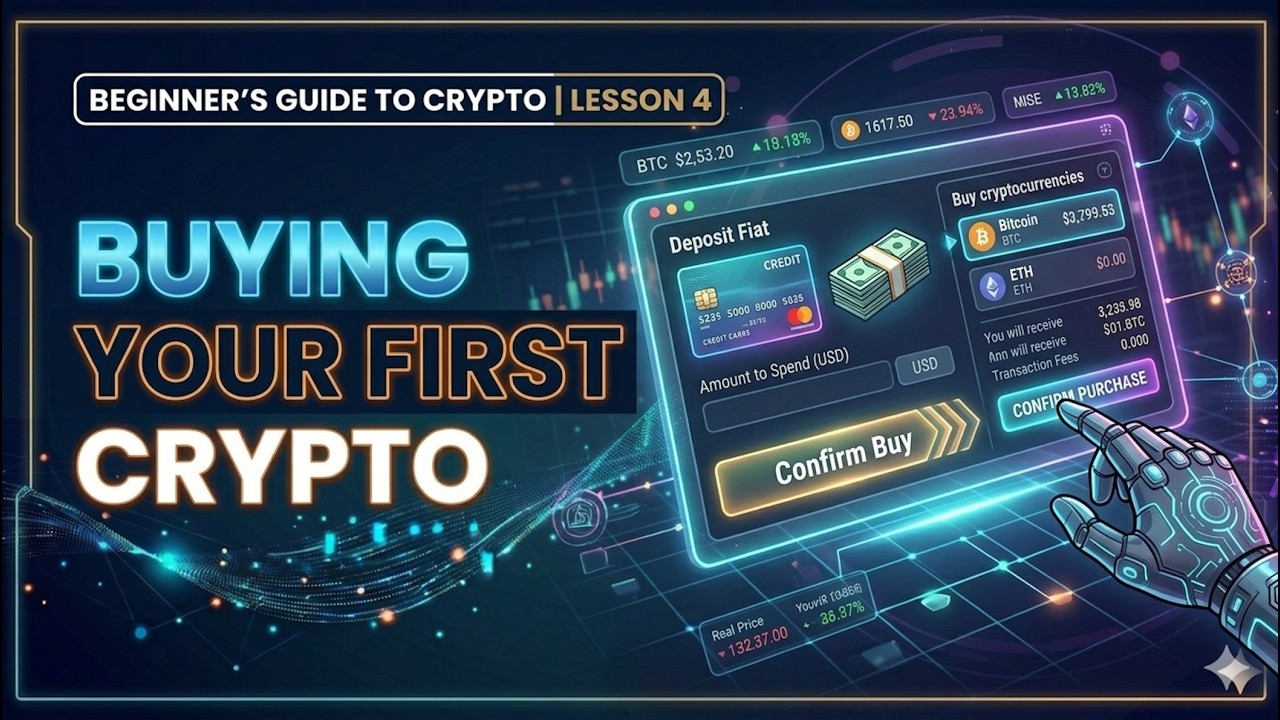 First Time Buying Crypto? Here's What You Need to Know