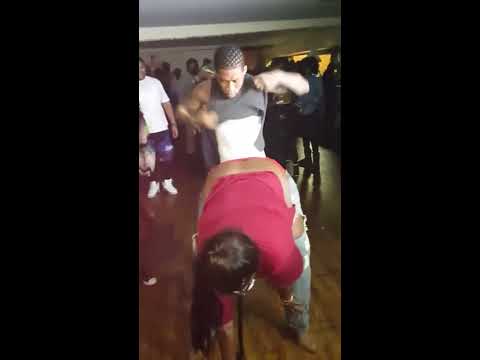 Marvin Jamaican Dancer go wild in the club