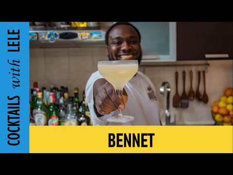 How to make a BENNETT with LELE | COCKTAIL with GIN
