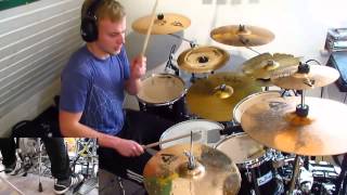 SikTh - Summer Rain Drum Cover
