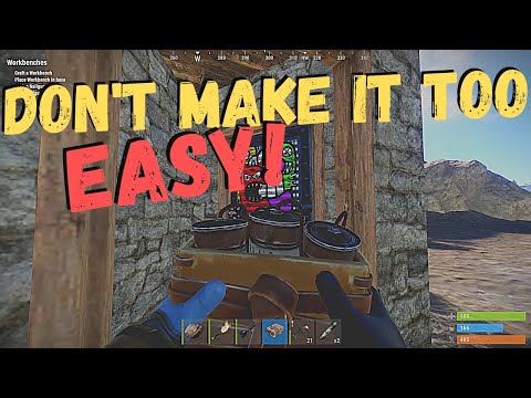 Why YOU Get RAIDED EARLY | Rust