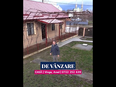 Casă în Vinga – restaurată Integral 2025 | 3 camere | utilități — Video