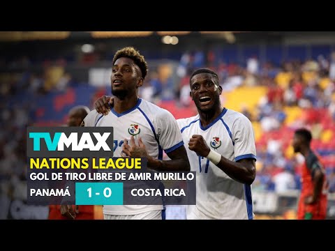 Gol de tiro libre de Amir Murillo | Costa Rica vs Panamá | Nations League
