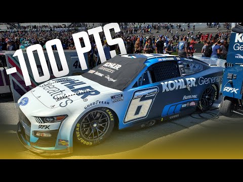 NASCAR Hits Keselowski with HUGE Penalty