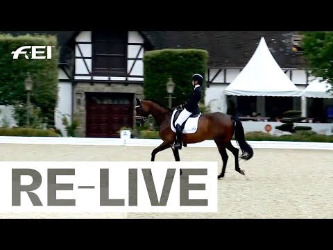 RE-LIVE | Children Team Part I - FEI Dressage European Championships Children 2023