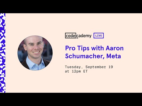 Pro Tips with Aaron Schumacher, Meta - YouTube
