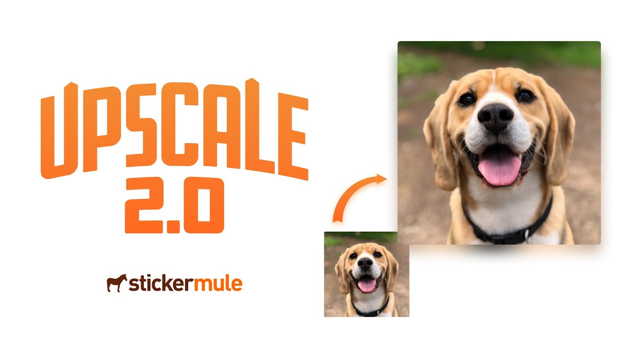 Upscale 2.0 – Improve any image