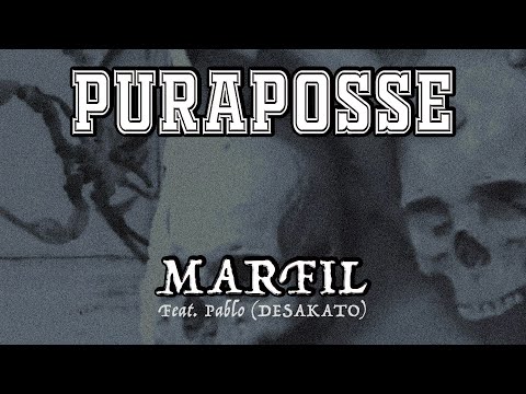 PURAPOSSE "Marfil" feat. Pablo [Desakato] (Vídeo Lyric)