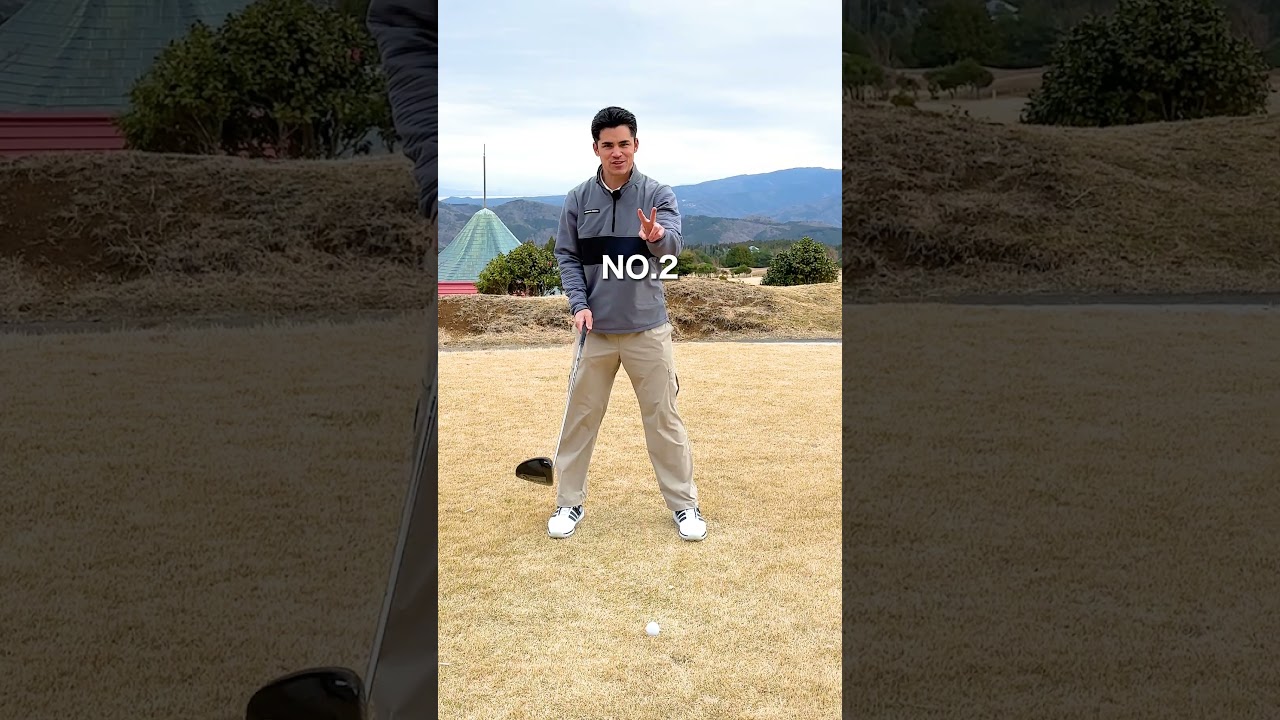綺麗なスイングの作り方！アイアンセット抽選中！登録リンクはプロフィールに貼りました！#ゴルフ練習動画 #ゴルフ #ゴルフレッスン