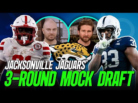 Jacksonville Jaguars 3 Round Mock Draft | PFF