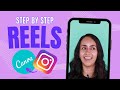 How To CREATE An INSTAGRAM REEL In Canva
