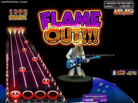 The Fiery Concert - TUYU - I'm Getting On The Bus ( Lv 4 Crazy ) with FlameOut