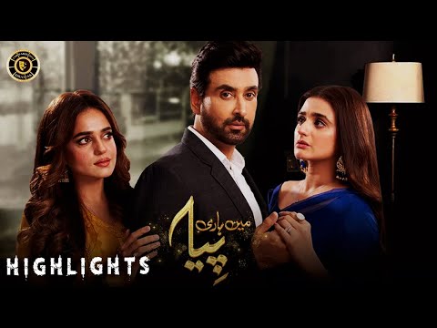 Mein Hari Piya Episode 9 | Highlights | Sami Khan & Hira Mani | Latest Pakistani Drama
