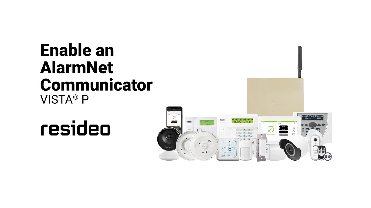 Enable an AlarmNet Communicator