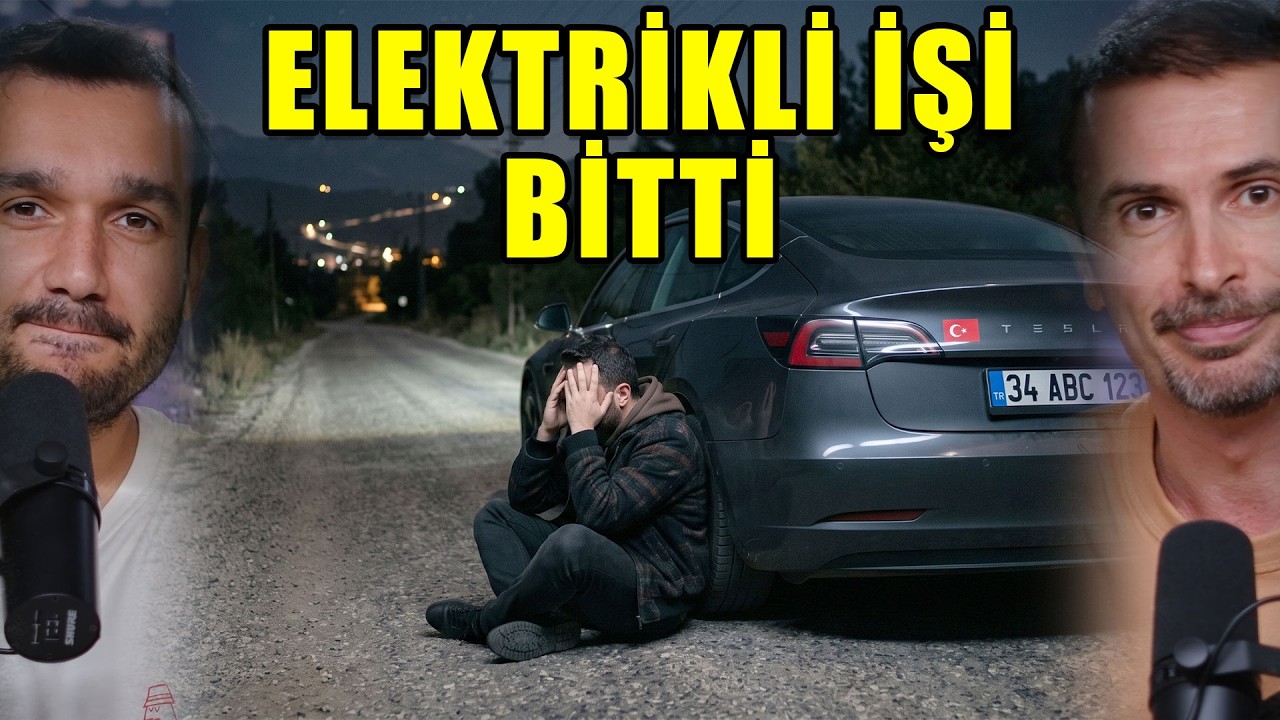 Elektrikli Otomobil Pazarı Çöküyor #otomobilhaberleri