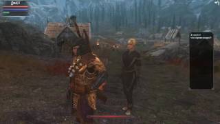 Old Skyrim. 500+ модов. Атмосферное тестирование.