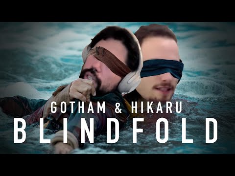 Gotham & Hikaru BLINDFOLD CHESS