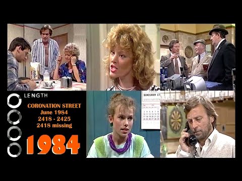 Coronation Street - June 1984