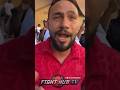 Keith Thurman gives FINAL Spence vs Crawford BREAKDOWN; says he wants next!