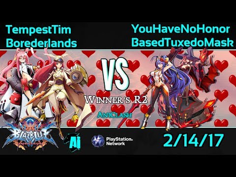AniClash V Day Waifu Wars - YouHavenoHonor/BasedTuxedoMask  vs TempestTim/Borederlands Winner's R2