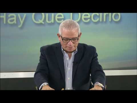 Hay Que Decirlo 10-10-16 (8) - Hongo en el dedo anular y pulgar de la mano izquierda.