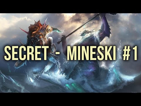 Secret vs Mineski Highlights Dota 2 MDL Game 1