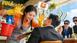 CEO de la mafia gasta $5M en citas a ciegas—nadie llega, solo una chica pobre irrumpe y lo besa!