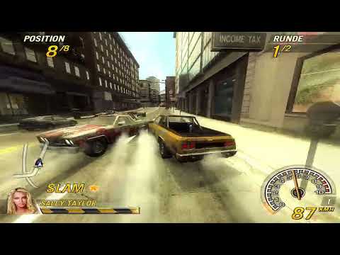 FlatOut 2 - Racing Sprint Cup & Basketball - Part 16