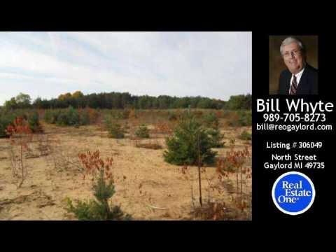 North Street, Gaylord, MI - $119,000