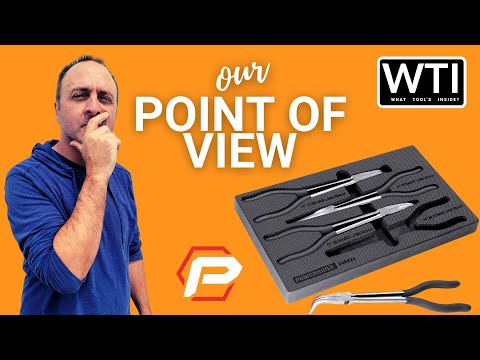 POWERBUILT 4Pc 11"" Pliers Kit - WTI product video review