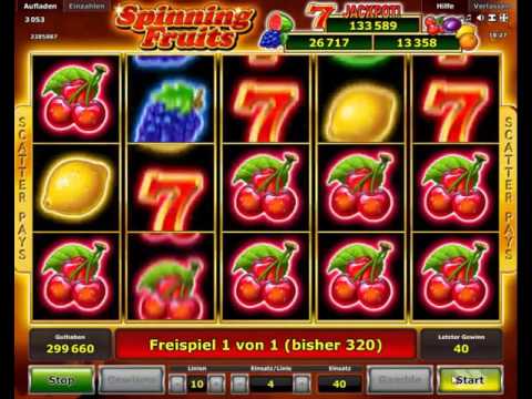 Spinning Fruits kostenlos spielen - Novomatic / Novoline