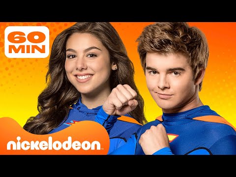 Capa de Thundermans | 60 MINUTOS de Momentos de 'Bros' em Os Thundermans! | Nickelodeon em Português
