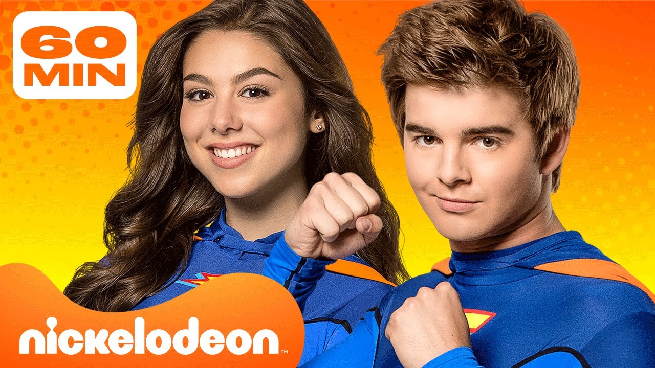 Thundermans | 60 MINUTOS de Momentos de 'Bros' em Os Thundermans! | Nickelodeon em Português
