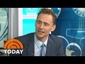 Tom Hiddleston On How He Found ‘Common Ground’ With Hank Williams For Biopic | TODAY