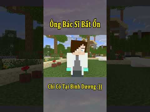 Hoàng ACC - The Most Unstable Doctor In Minecraft 🤣 #shorts