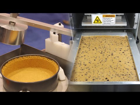 Crumb, Dough, and Rice Krispie Treat Pressing Equipment - FoodTools