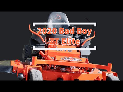 Everything you need to know about the 2020 Bad Boy ZT Elite Mower