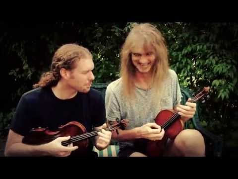 The Gentle Storm - Behind the Scenes update 12 - cello and violin