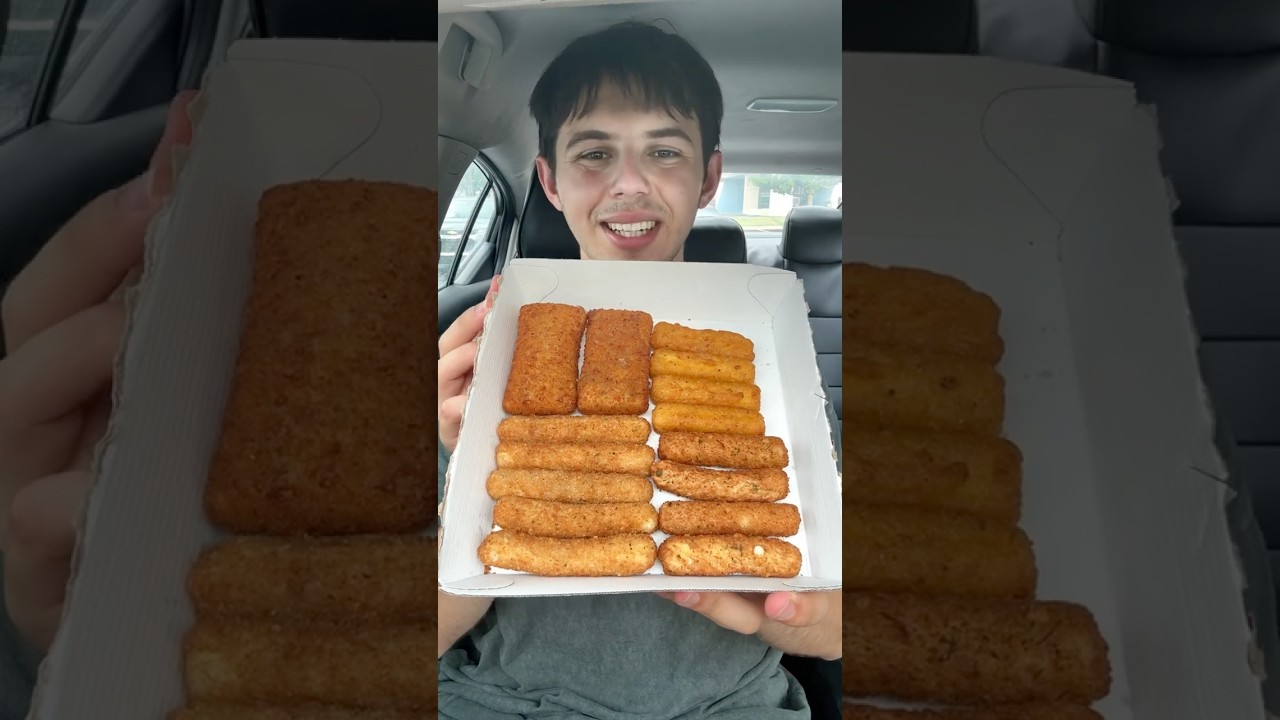 Who makes the best fast food mozzarella stick? 🧀