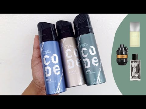 Wild Stone Code | Bleu | Blanc | Noir | Fragrance Reviews