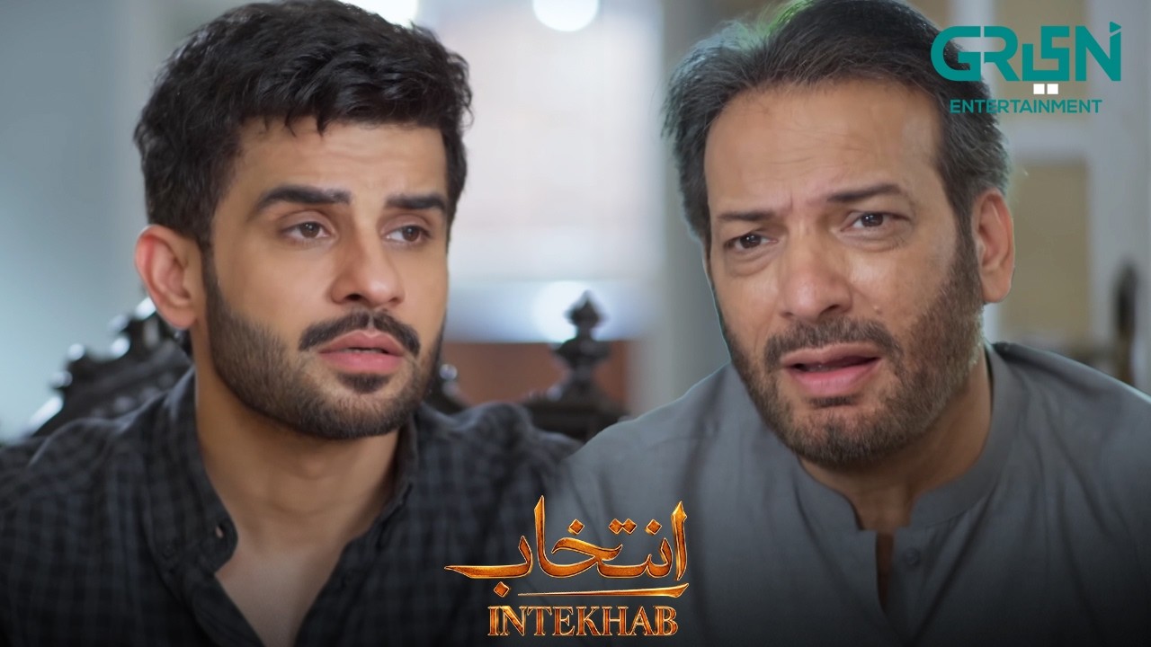 Itni Jaldi Biwi Ke Isharo Pe Chalne Lage | Sukaina Khan - Fahad Sheikh | Intekhab | Green TV