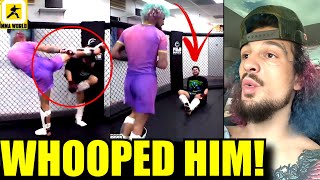Another streamer gets beaten up this time by UFC Champ Sean O'Malley,Max eyeing Islam after Gaethje