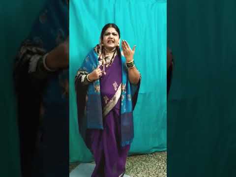 Sangita Sonawane Veer Raas (Mata Jijabai)